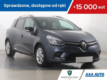 Renault Clio IV Grandtour Facelifting 1.2 Energy TCe 118KM 2017 Renault Clio 1.2 TCe, Salon Polska, 1. Właściciel