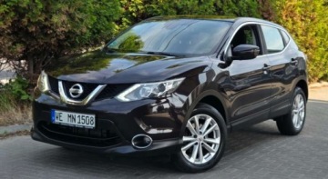 Nissan Qashqai II Crossover 1.6 dCi 130KM 2016 Nissan Qashqai 1,6DCI 130KM NAVI Klima Kamery Gwarancja Super Stan Raty Op, zdjęcie 22