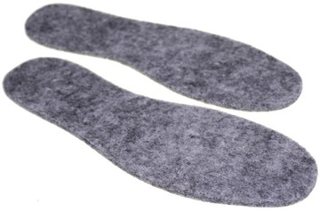 Стельки для обуви из фетра, толстый фетр, 6 мм, размер 48