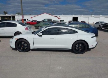 Porsche 2021 Porsche Taycan 2021, 4x4, 4S, od ubezpieczalni Elektryczny 482KM, zdjęcie 1