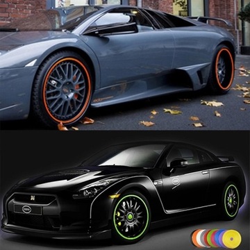 ДЕКОРАТИВНАЯ ПОЛОСКА ГИБКАЯ АВТОМОБИЛЬНАЯ СТУПИЦА 8М