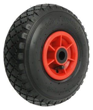 KOŁO PNEUMATYCZNE TWORZYWO-GUMA 260MM 260 ZABI