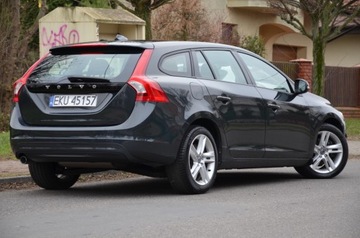 Volvo V60 I Kombi 1.6 DRIVe 115KM 2013 ZAREJESTROWANE 1.6D2 114KM SERWIS LIFT LEDY NAVI START/STOP PARKTRONIK, zdjęcie 11