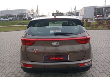 Kia Sportage IV SUV 1.6 GDI 132KM 2017 Kia Sportage Zakupiony w Polsce - benzyna - 1,6 - 132 KM 1.6 Benzyna 132KM, zdjęcie 8