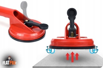 Присоска для транспортировки стекла, зеркал и плитки.