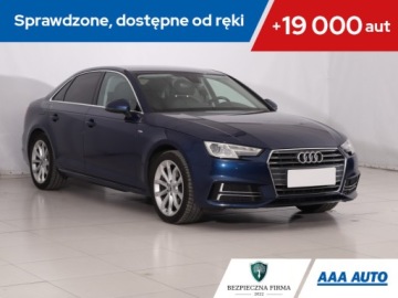 Audi A4 B9 Limousine 1.4 TFSI 150KM 2017 Audi A4 1.4 TFSI, Salon Polska, Serwis ASO