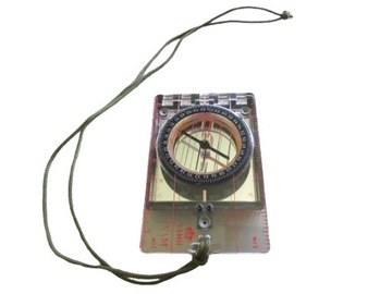 KOMPAS BUSOLA LINIJKA OBROTOWY SILVA