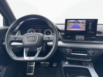 Audi Q5 II SUV Facelifting 2.0 40 TDI 204KM 2020 Audi Q5 Matrix LED Kamera S Line Apple CarPlay Android Auto Virtual Cockpit, zdjęcie 16