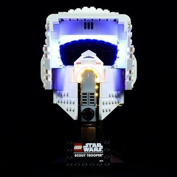 КОМПЛЕКТ СВЕТОДИОДНЫХ СВЕТОДИОДОВ SIROD, СОВМЕСТИМЫЙ 75305 SOLDIER RECOVERY