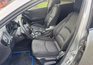 Mazda 3 III Hatchback  2.0 SKYACTIV-G  165KM 2013 Mazda 3 2,0 165KM Bi-XENON Navi LED RVM Climatronic Bezwypadkowy Serwis, zdjęcie 22