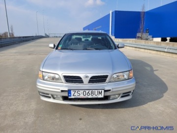 Nissan Maxima IV 2.0 QX 140KM 1998 Nissan Maxima 2.0i I wlasciciel Bezwypadkowy 2.0 Benzyna 140KM, zdjęcie 8
