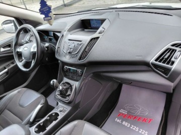 Ford Kuga II 2015 Ford Kuga Navi Klimatronik Sensor Elektryka PDC Alu 2.0 Diesel 120KM, zdjęcie 12