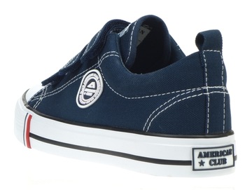 TRAMPKI DZIECIĘCE NA RZEPY TENISÓWKI SZKOLNE VANY