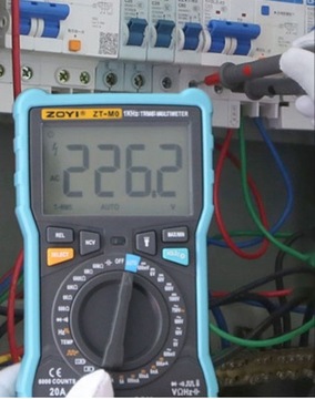ЦИФРОВОЙ МУЛЬТИМЕТР ZT-M0 NCV TRUE RMS ТОЧНЫЙ