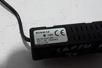 ANTÉNA RENAULT CAPTUR (J5_) 383634633R 2020