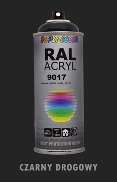 Dupli-color Lakier akrylowy połyskowy RAL 9017