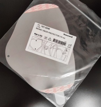 Защитная пленка Honeywell BIONIC VISOR PROTECTOR