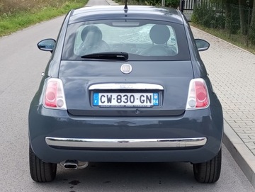 Fiat 500 II Seria 1 1.2 69KM 2012 Alu-Panorama-Klima-Wspomaganie CITY, zdjęcie 21