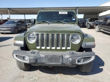 Jeep Wrangler IV 2021 Jeep Wrangler Unlimited Sahara 2021 3.6l 3.6 Benzyna 285KM, zdjęcie 5
