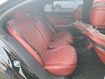 Mercedes 2022 Mercedes-Benz Klasa S 580, 2022r., 4x4, 4.0L 4.0 Benzyna 496KM, zdjęcie 8