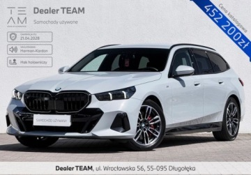 BMW Seria 5 G90-91 2025 BMW Seria 5 I wlasciciel M Sport Hak Gwarancja Bezwypadkowy FVAT23
