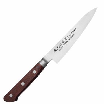Satake Kotori Japoński Ostry Nóż Kuchenny Uniwersalny 56 HRC 13,5cm