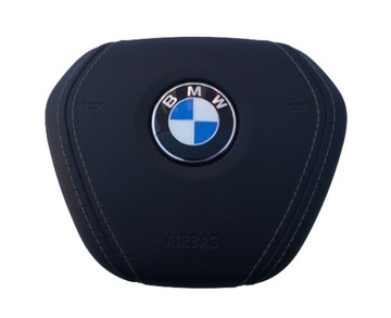 BMW G30 G38 G11 AIRBAG PODUSZKA KIEROWCA SKÓRA