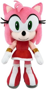 MASKOTKA SONIC THE HEDGEHOG PLUSZ AMY 30CM