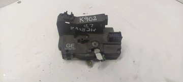K902 OPEL MERIVA A 13154791GE ZÁMEK DVEŘE PŘEDNÍCH