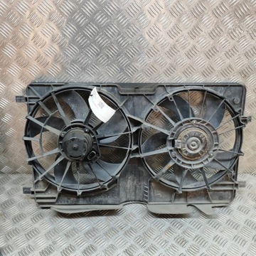 JEEP COMPASS 2011 KRYT VENTILÁTOR CHLADIČŮ