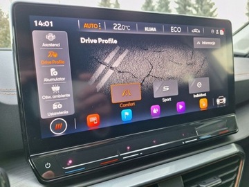 Cupra Formentor Crossover PHEV 1.4 e-HYBRID 204KM 2022 Cupra Formentor serwis ASO 1.4hyb 204KM FullLink navi kamera360 Ambiente L, zdjęcie 28