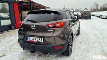 Mazda CX-3 Crossover 2.0 SKY-G 120KM 2016 Mazda CX-3 2.0benz manual Navi kamera head up skora 100 bezwypadek 2.0, zdjęcie 17