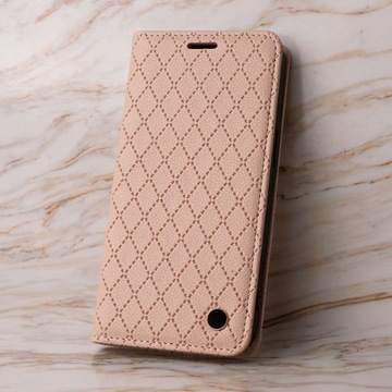 Etui Smart Caro do Motorola Moto G34 5G beżowe