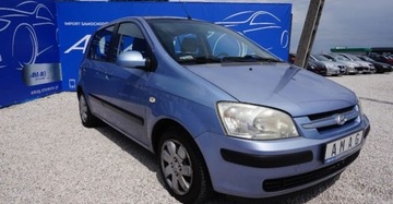 Hyundai Getz 2004 Hyundai Getz KlimatyzacjaDrugi komplet kolElek..., zdjęcie 3