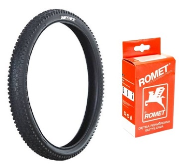 OPONA ROWEROWA 26-2.10 + DĘTKA