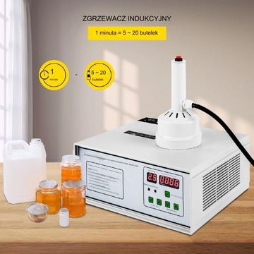 Аппарат индукционной сварки мощностью 500 Вт.