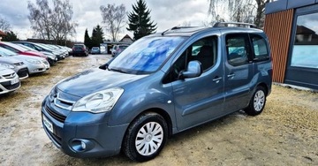 Citroen Berlingo II Combi 1.6 110KM 2009 Citroen Berlingo 1.6 BENZ. 110KM stary silnik 2x drzwi przesuwne KLIMA, zdjęcie 25