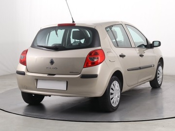 Renault Clio III Hatchback 5d 1.2 i 16V 65KM 2006 Renault Clio 1.2 16V, Salon Polska, Serwis ASO, zdjęcie 4