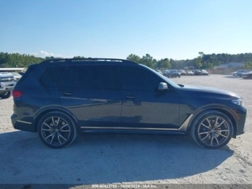 BMW X7 2021 BMW X7 2021r., XDRIVE50I, od ubezpieczalni 4.4 Benzyna 523KM, zdjęcie 7