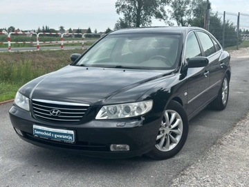 Hyundai Grandeur IV 3.3 CVVT V6 235KM 2008 Hyundai Grandeur Raty 3.3 v6 LPG Xenon ZAMIANASkora Automat Serwis do Konc, zdjęcie 4