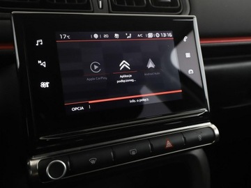 Citroen C3 III Hatchback Facelifting 1.2 PureTech 110KM 2021 Citroen C3 Navi Czujniki parkowania Hak, zdjęcie 22