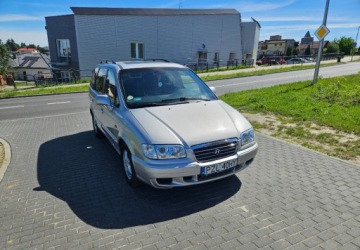 Hyundai Trajet 2.0 CRD i 112KM 2003 Hyundai Trajet 2.0 Diesel 112KM Klima 7-Osob Zarejestrowany 2.0 Diesel