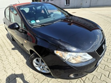 Seat Ibiza IV Hatchback 5d 1.4 MPI 85KM 2010 Seat Ibiza Klima, Elektryka, Serwis, Super /GWARAN, zdjęcie 11