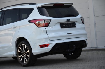 Ford Kuga II SUV Facelifting 1.5 EcoBoost 120KM 2019 MEGA ST-LINE 1.5i SERWIS BI-XENON SKÓRA+ALCANT. NAVI KAMERA BLISS AS.PASA, zdjęcie 7
