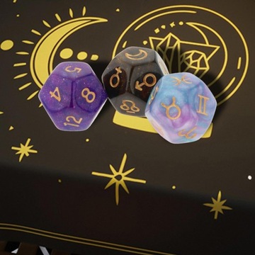 Многогранный набор кубиков Настольная игра