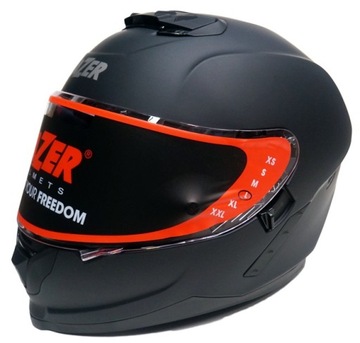 Kask motocyklowy LAZER RAFALE EVO Czarny mat XXL