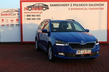 Skoda Fabia III Kombi Facelifting 1.0 TSI 95KM 2021 Skoda Fabia AMBITION 1.0 TSI 95KM Salon Polska GWARANCJA SelectCar+ FV23%, zdjęcie 3