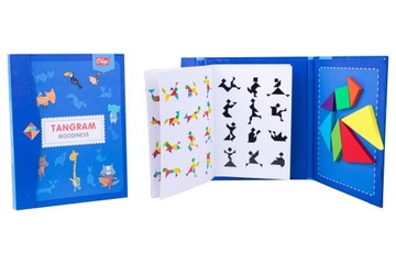 ИГРА-ГОЛОВОЛОМКА «ТАНГРАМ ДЕРЕВЯННЫЕ БЛОКИ»