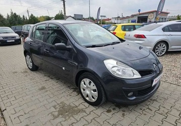 Renault Clio III Hatchback 5d 1.5 dCi 68KM 2008 Renault Clio swiezo sprowadzone, zarejestrowane, zdjęcie 21