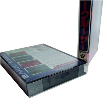Защитная пленка для Sega MegaDrive прозрачная 10 шт.